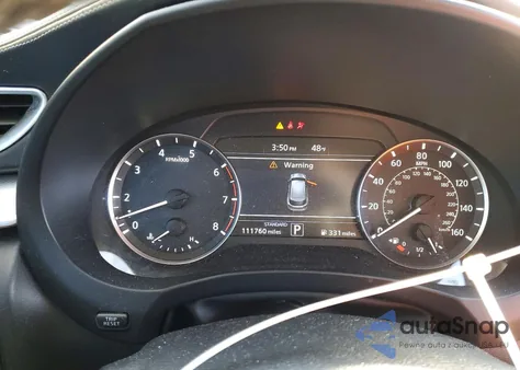 2020 Infiniti Qx50 Pure z USA, uszkodzony, nr VIN 3PCAJ5M10LF101160